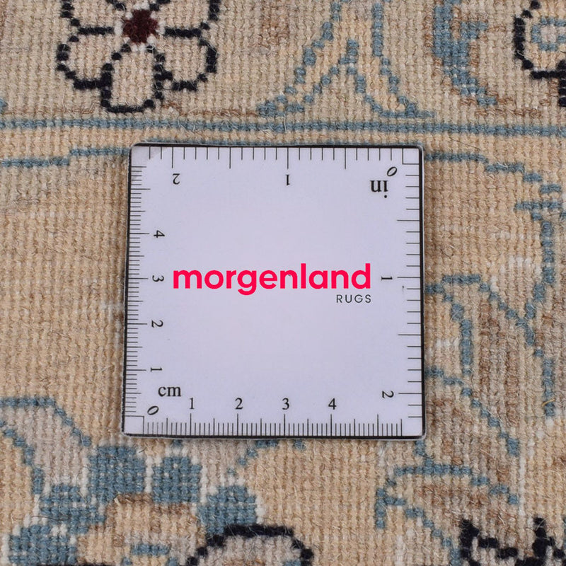 Perzisch tapijt - Nain - 286 x 198 cm - zand