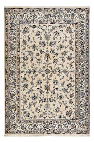 Perzisch tapijt - Nain - 300 x 202 cm - beige
