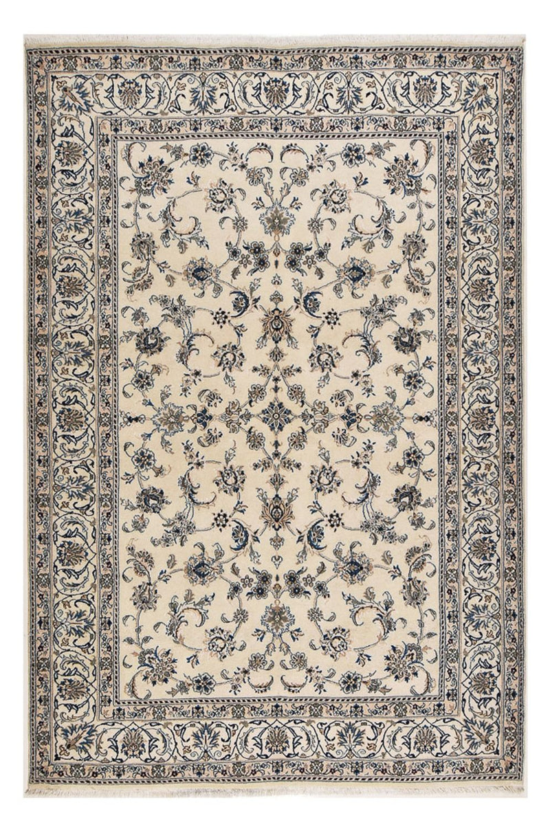 Perzisch tapijt - Nain - 300 x 202 cm - beige