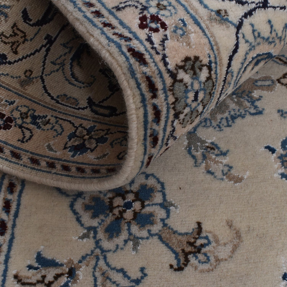 Perzisch tapijt - Nain - 300 x 202 cm - beige