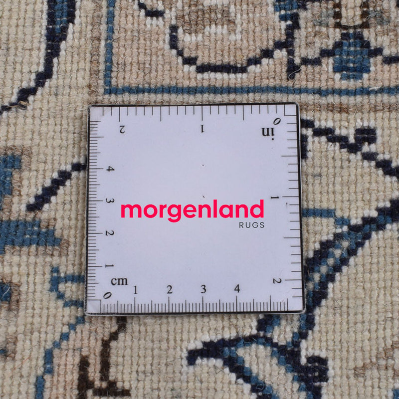 Perzisch tapijt - Nain - 300 x 202 cm - beige