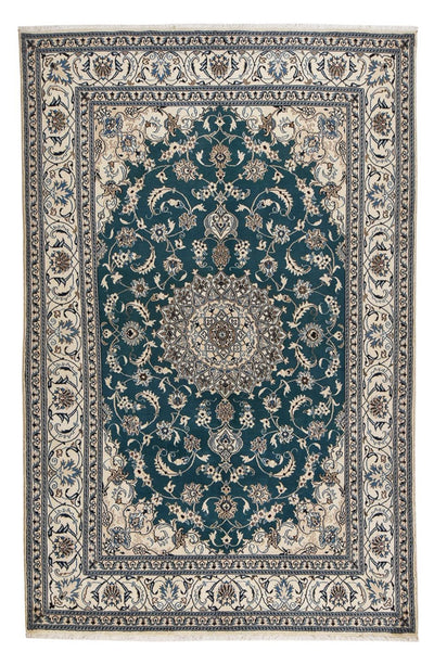 Nain - 12La Tapijt 195x302cm - Perzisch tapijt