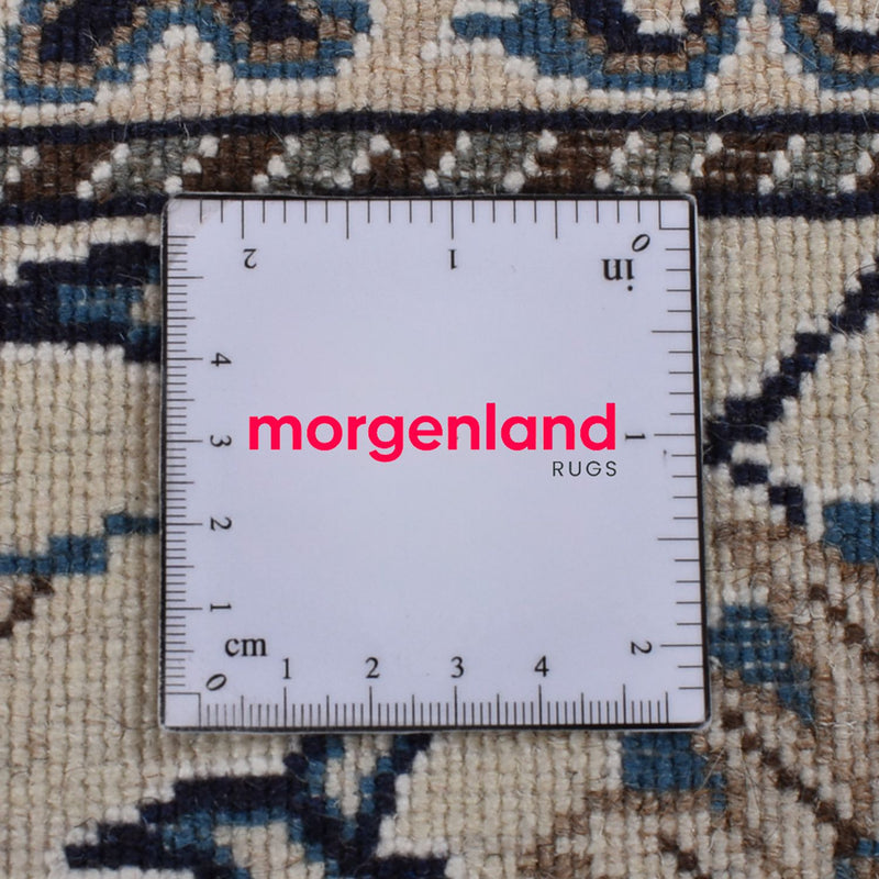 Perzisch tapijt - Nain - 292 x 191 cm - beige