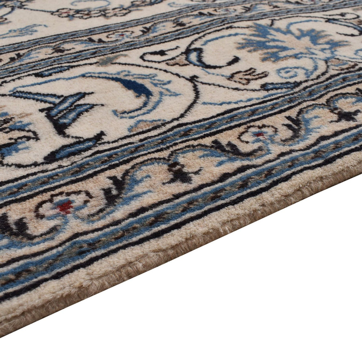 Perzisch tapijt - Nain - 303 x 192 cm - beige