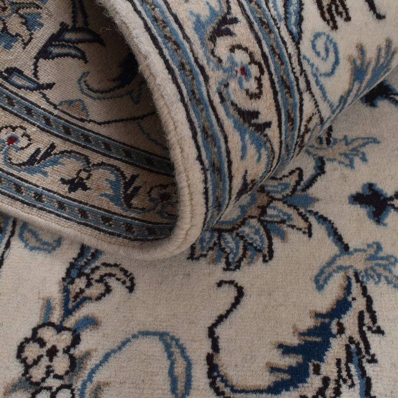 Perzisch tapijt - Nain - 303 x 192 cm - beige