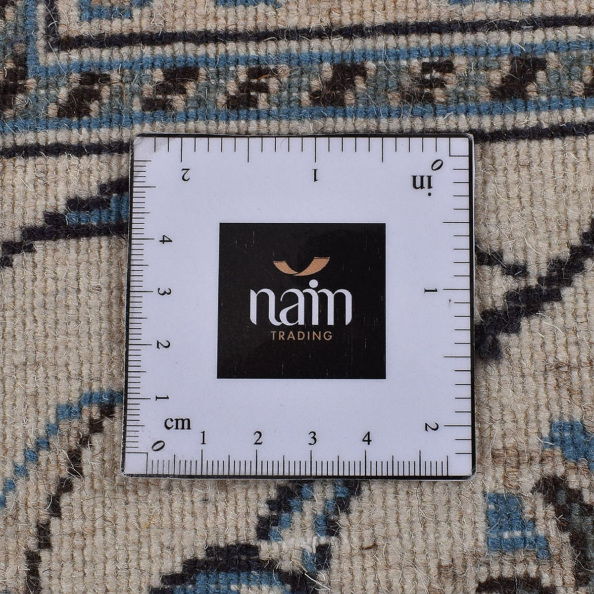 Perzisch tapijt - Nain - 303 x 192 cm - beige