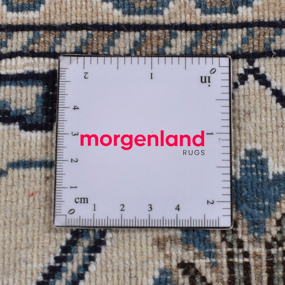 Perzisch tapijt - Nain - 306 x 192 cm - beige