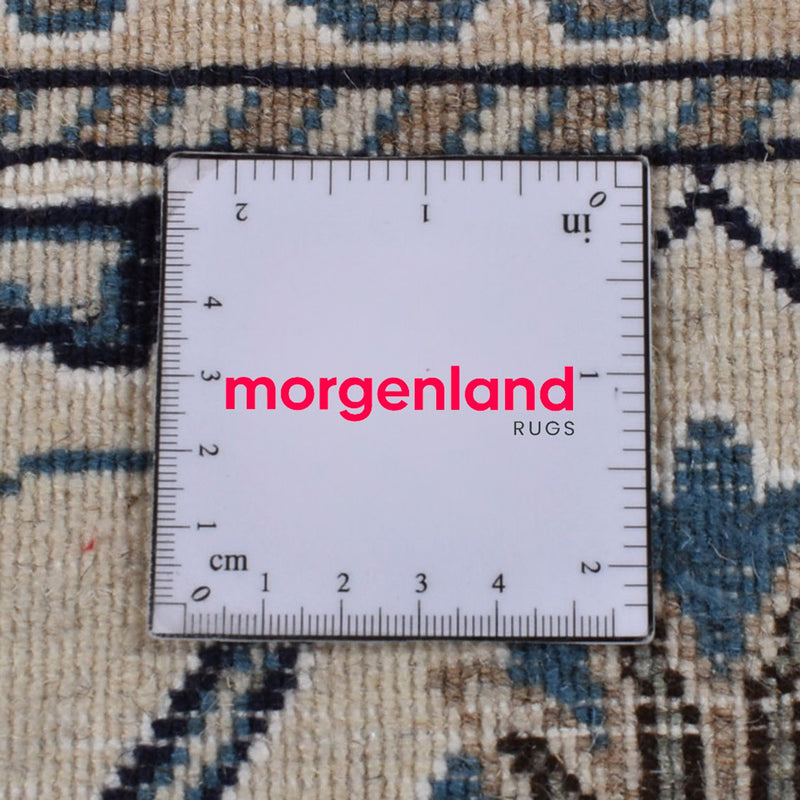 Perzisch tapijt - Nain - 306 x 192 cm - beige