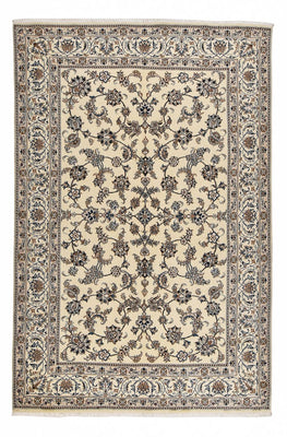Perzisch tapijt - Nain - 297 x 194 cm - beige