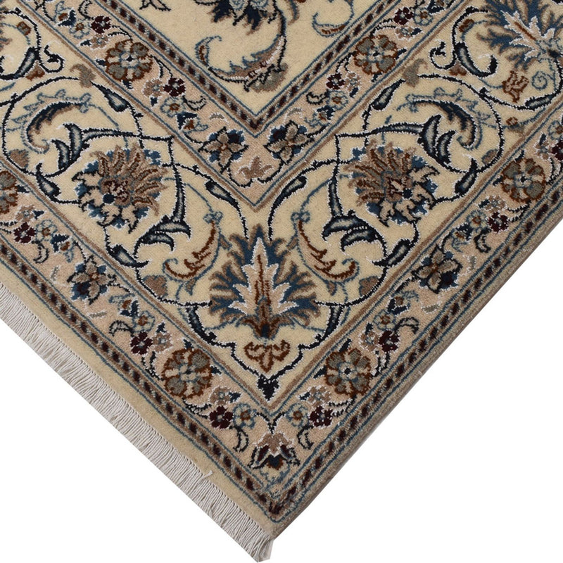 Perzisch tapijt - Nain - 297 x 194 cm - beige