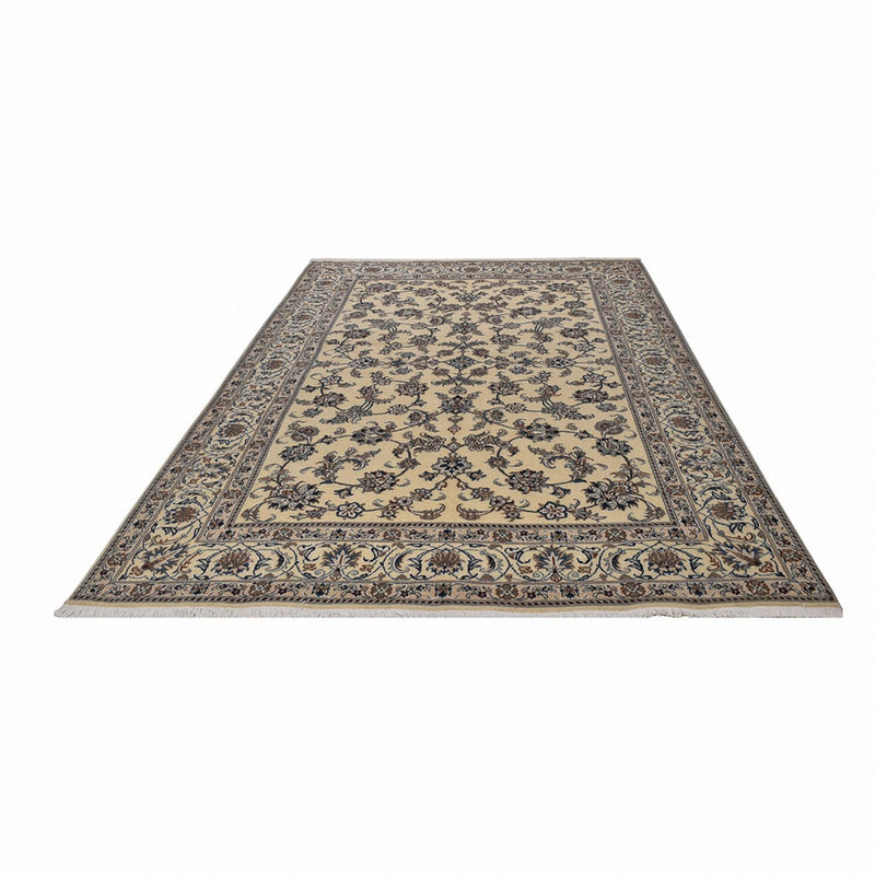 Perzisch tapijt - Nain - 297 x 194 cm - beige
