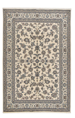 Perzisch tapijt - Nain - 299 x 196 cm - beige