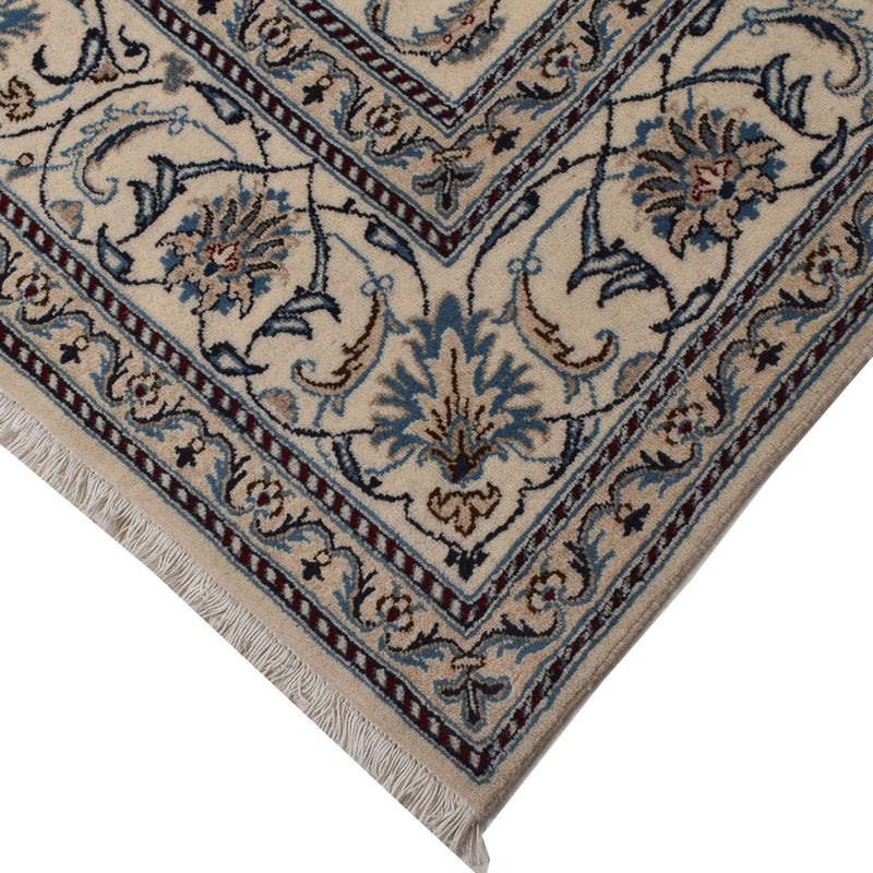 Perzisch tapijt - Nain - 299 x 196 cm - beige