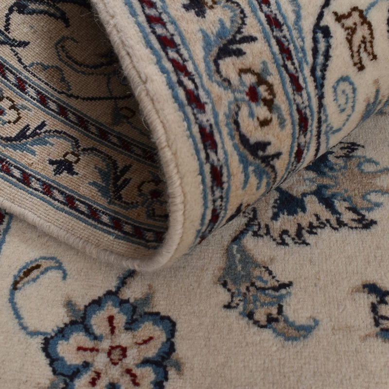 Perzisch tapijt - Nain - 299 x 196 cm - beige