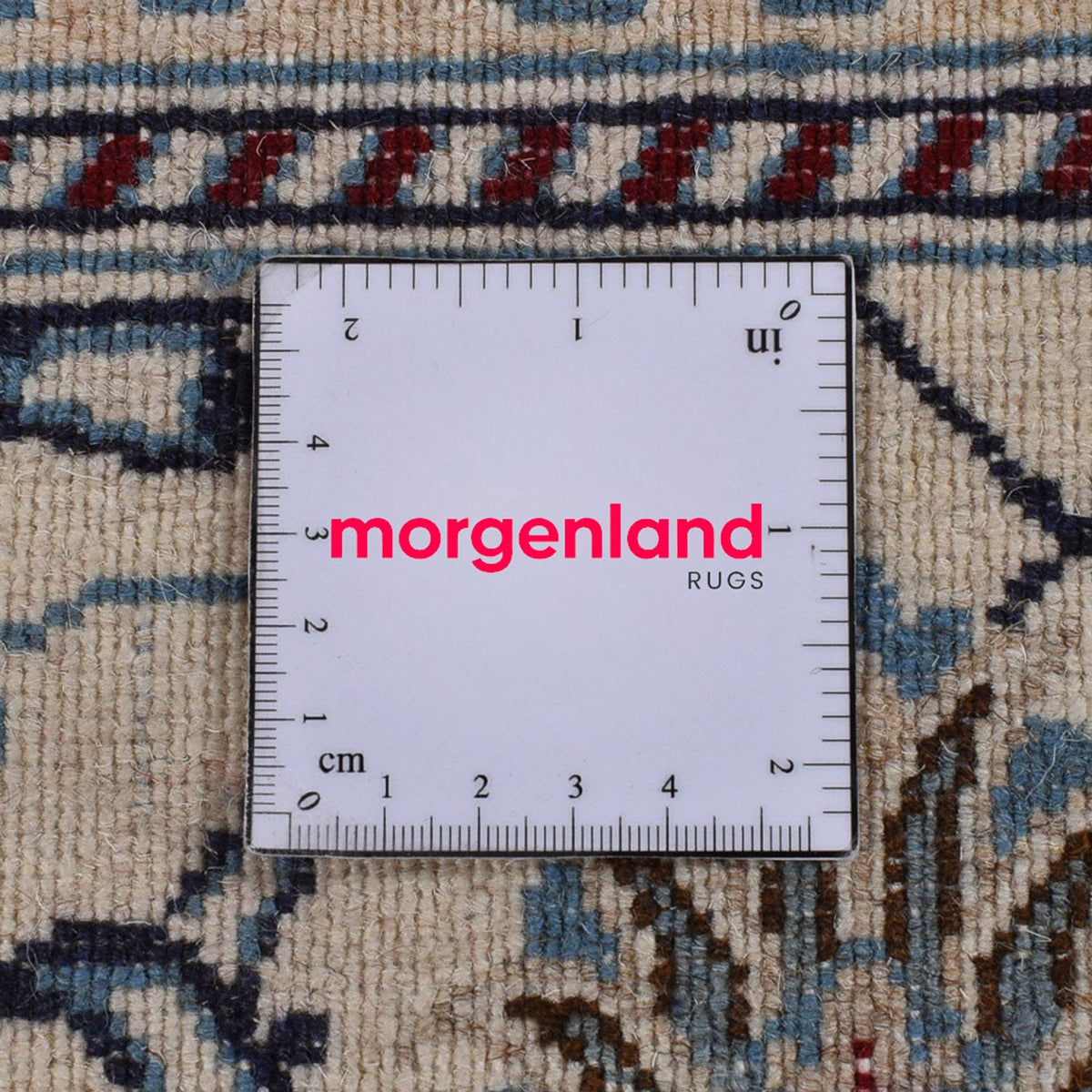 Perzisch tapijt - Nain - 299 x 196 cm - beige