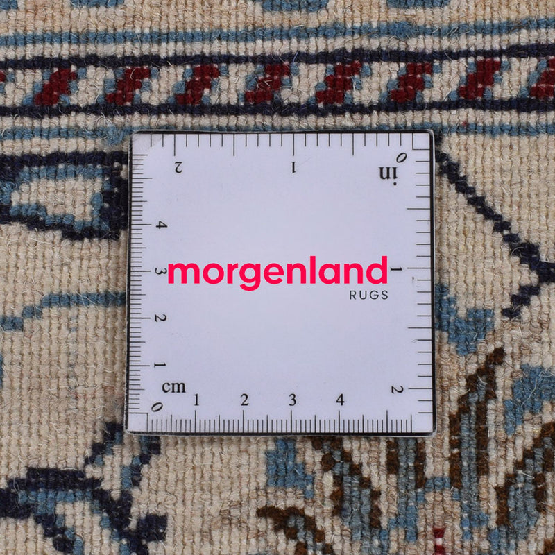 Perzisch tapijt - Nain - 299 x 196 cm - beige