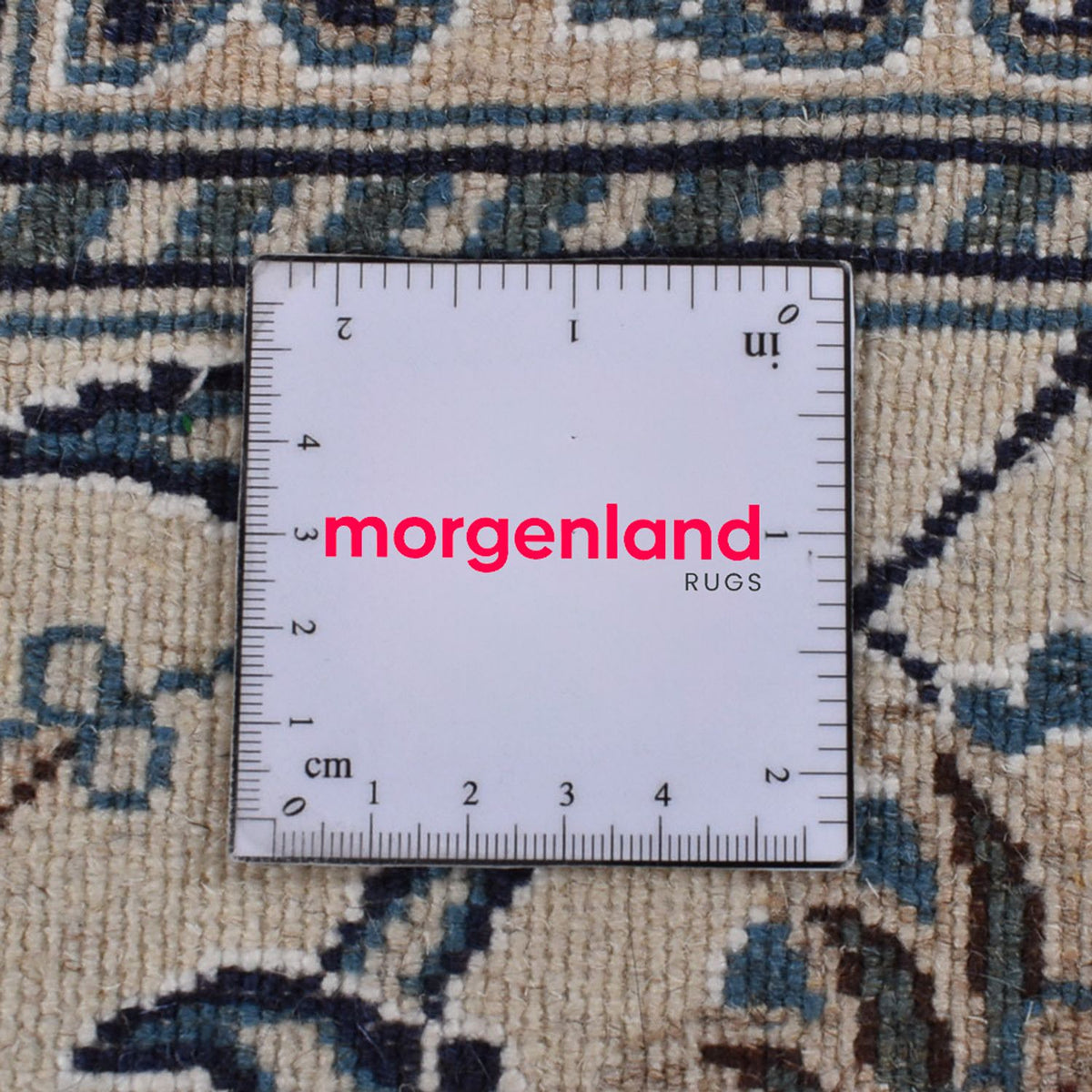 Perzisch tapijt - Nain - 302 x 193 cm - beige