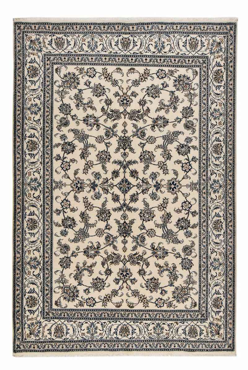 Perzisch tapijt - Nain - 295 x 196 cm - beige
