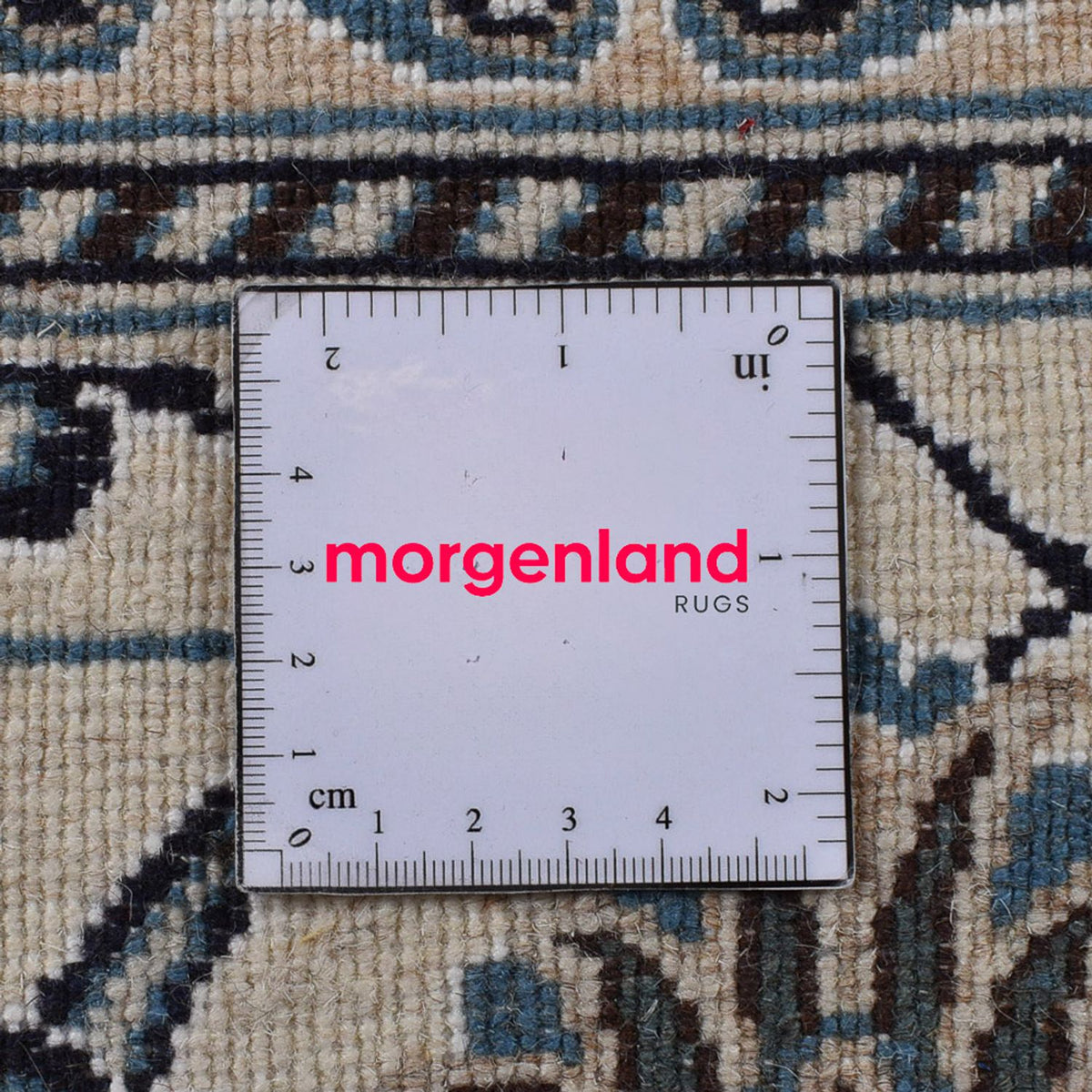 Perzisch tapijt - Nain - 295 x 196 cm - beige