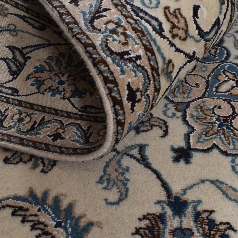 Perzisch tapijt - Nain - 296 x 193 cm - beige