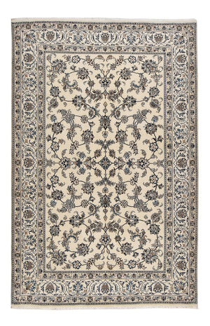 Perzisch tapijt - Nain - 301 x 195 cm - beige