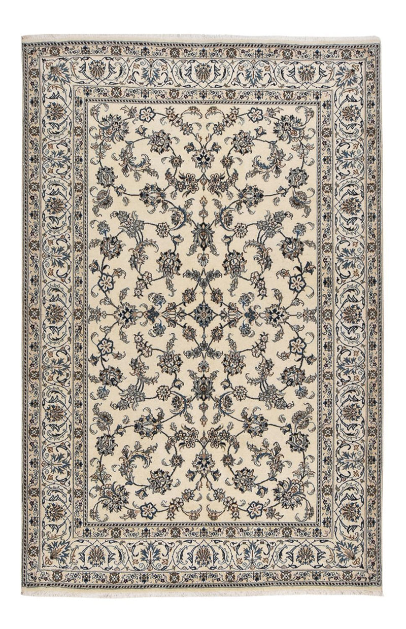 Perzisch tapijt - Nain - 301 x 195 cm - beige