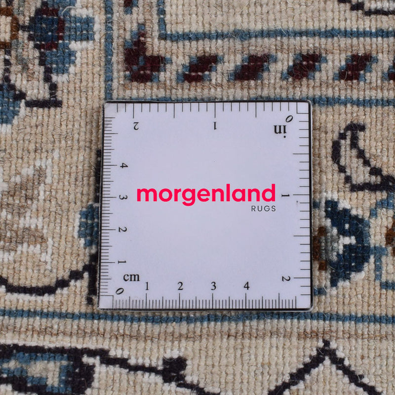 Perzisch tapijt - Nain - 301 x 195 cm - beige