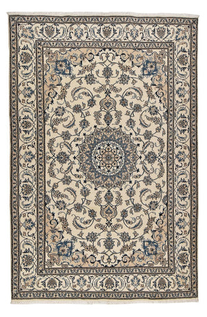 Perzisch tapijt - Nain - 295 x 195 cm - beige
