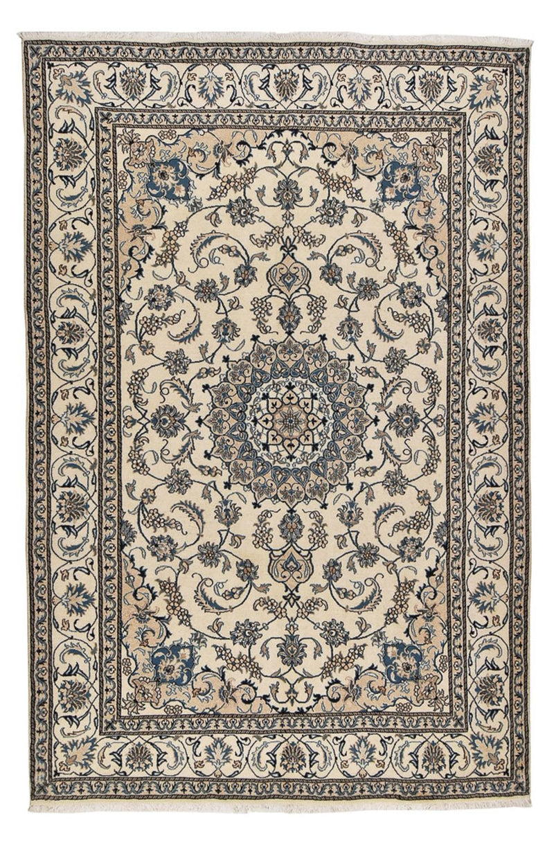 Perzisch tapijt - Nain - 295 x 195 cm - beige