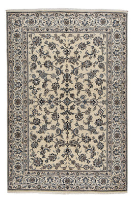 Perzisch tapijt - Nain - 300 x 195 cm - beige