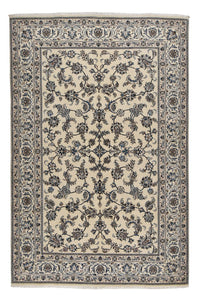 Perzisch tapijt - Nain - 300 x 195 cm - beige