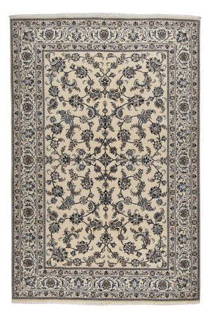 Perzisch tapijt - Nain - 300 x 195 cm - beige