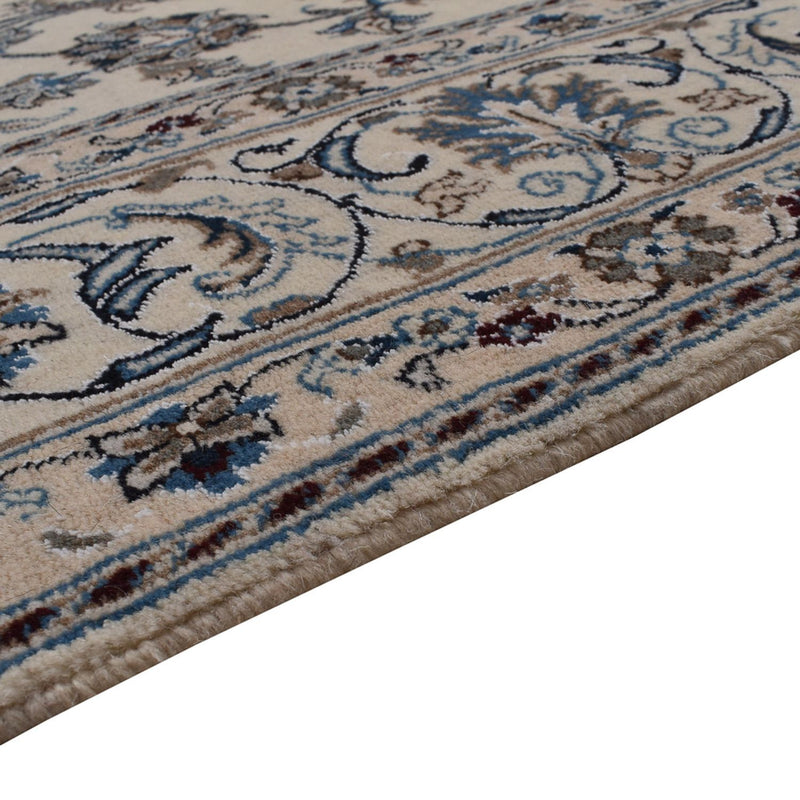 Perzisch tapijt - Nain - 300 x 195 cm - beige