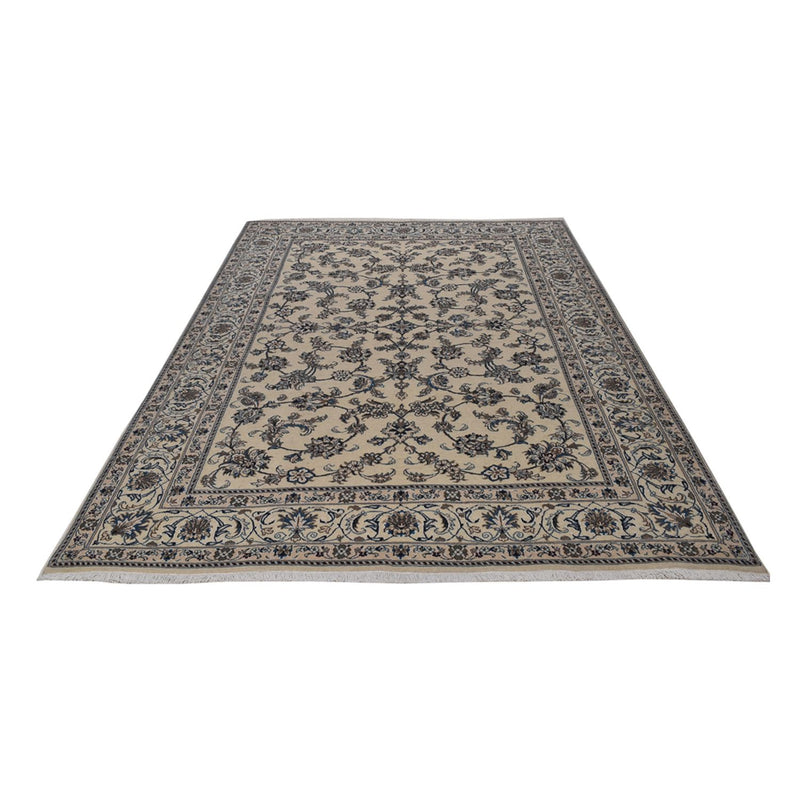 Perzisch tapijt - Nain - 300 x 195 cm - beige