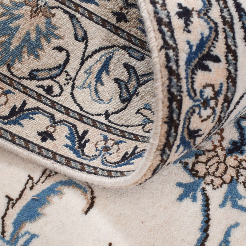 Perzisch tapijt - Nain - 205 x 147 cm - crème