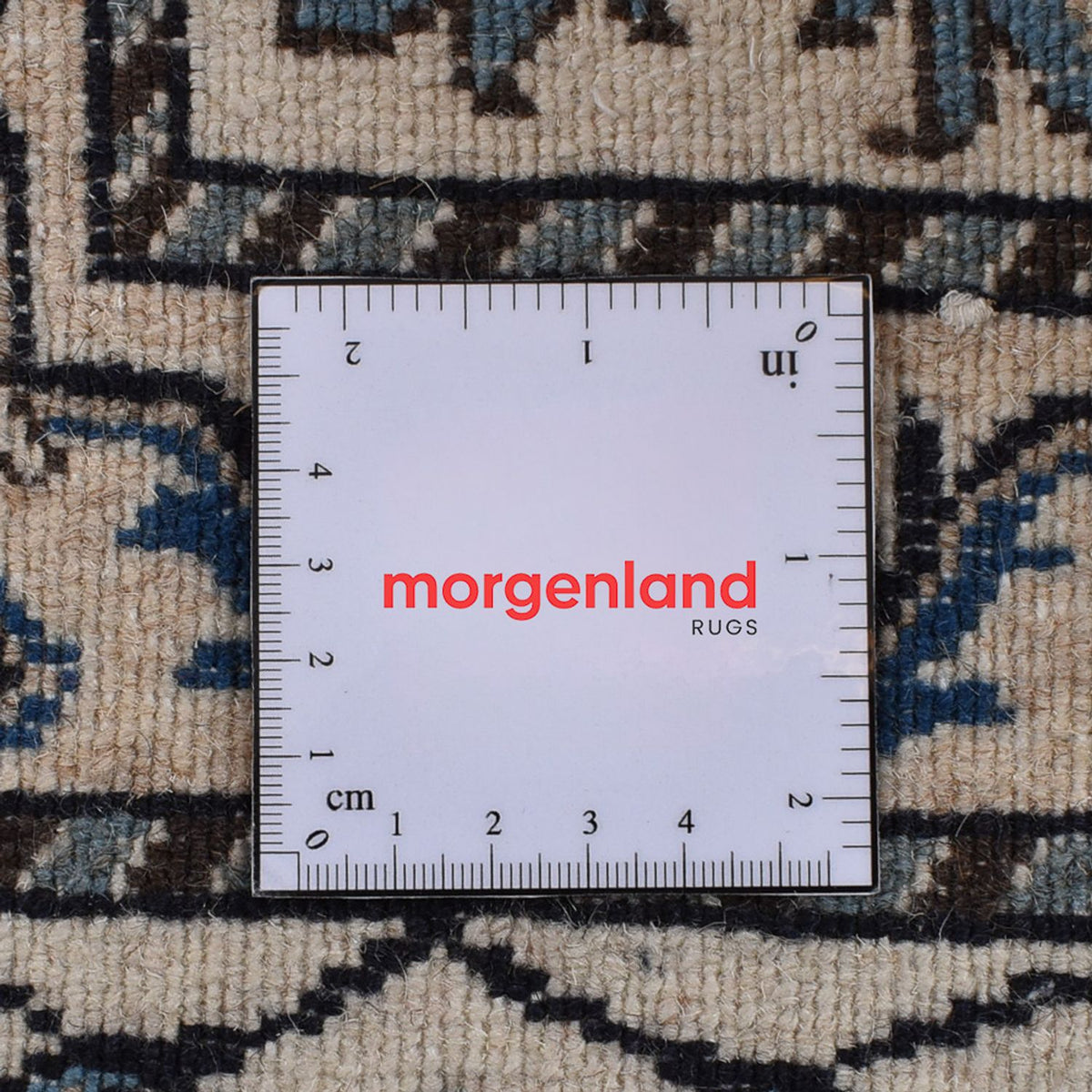 Perzisch tapijt - Nain - 205 x 147 cm - crème