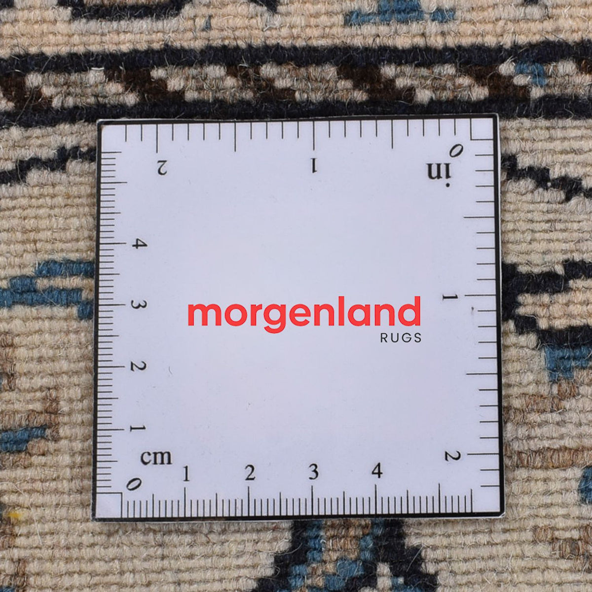 Perzisch tapijt - Nain - 218 x 150 cm - crème