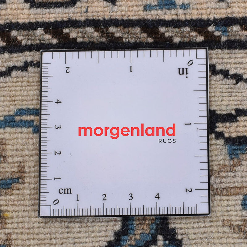 Perzisch tapijt - Nain - 218 x 150 cm - crème