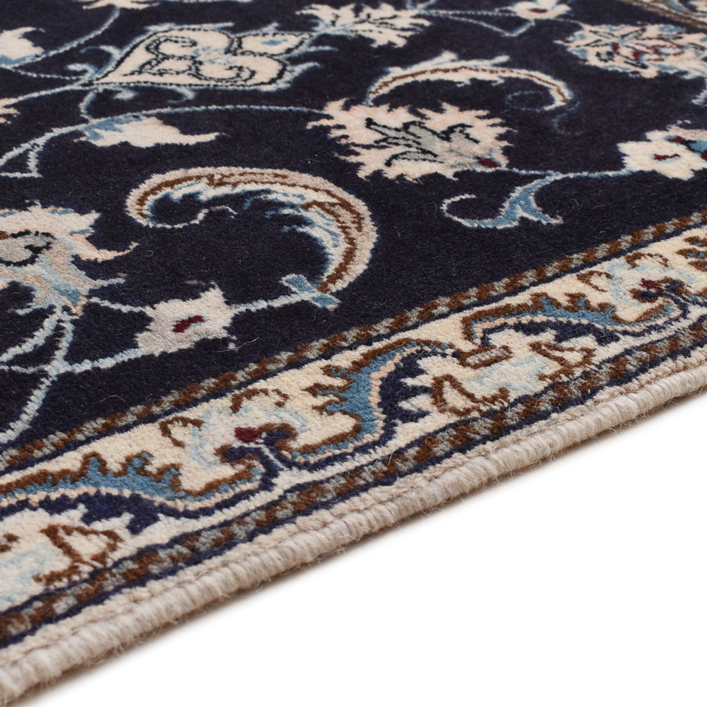 Nain - 12 la Tapijt 138x66cm - Perzisch tapijt