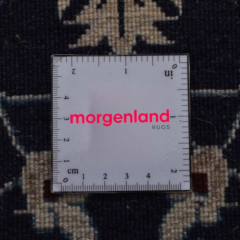 Perzisch tapijt - Nain - 138 x 67 cm - donkerblauw