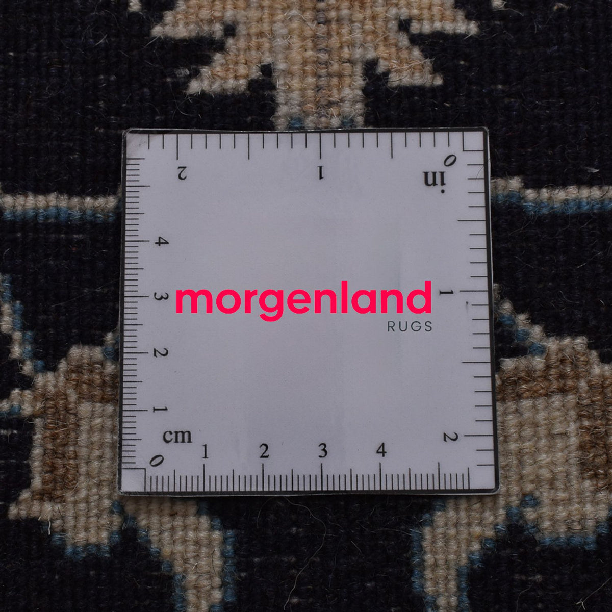 Perzisch tapijt - Nain - 132 x 72 cm - donkerblauw