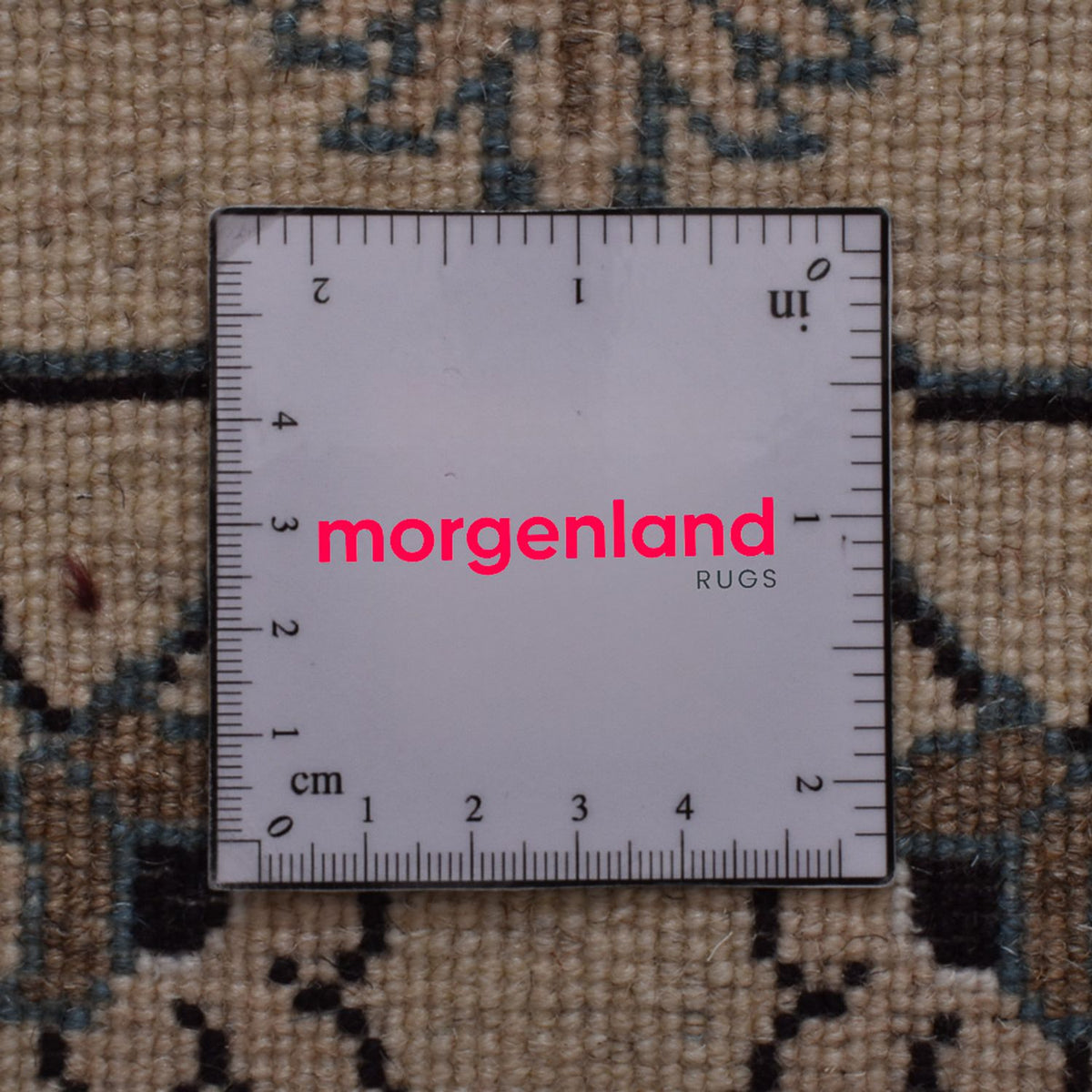 Perzisch tapijt - Nain - 138 x 67 cm - crème