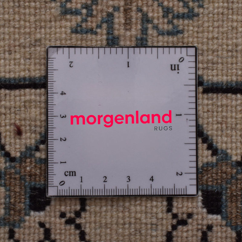 Perzisch tapijt - Nain - 138 x 67 cm - crème