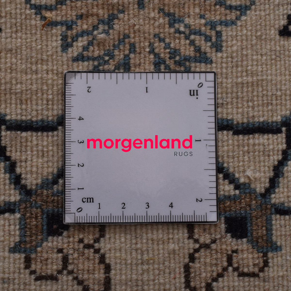 Perzisch tapijt - Nain - 137 x 69 cm - crème