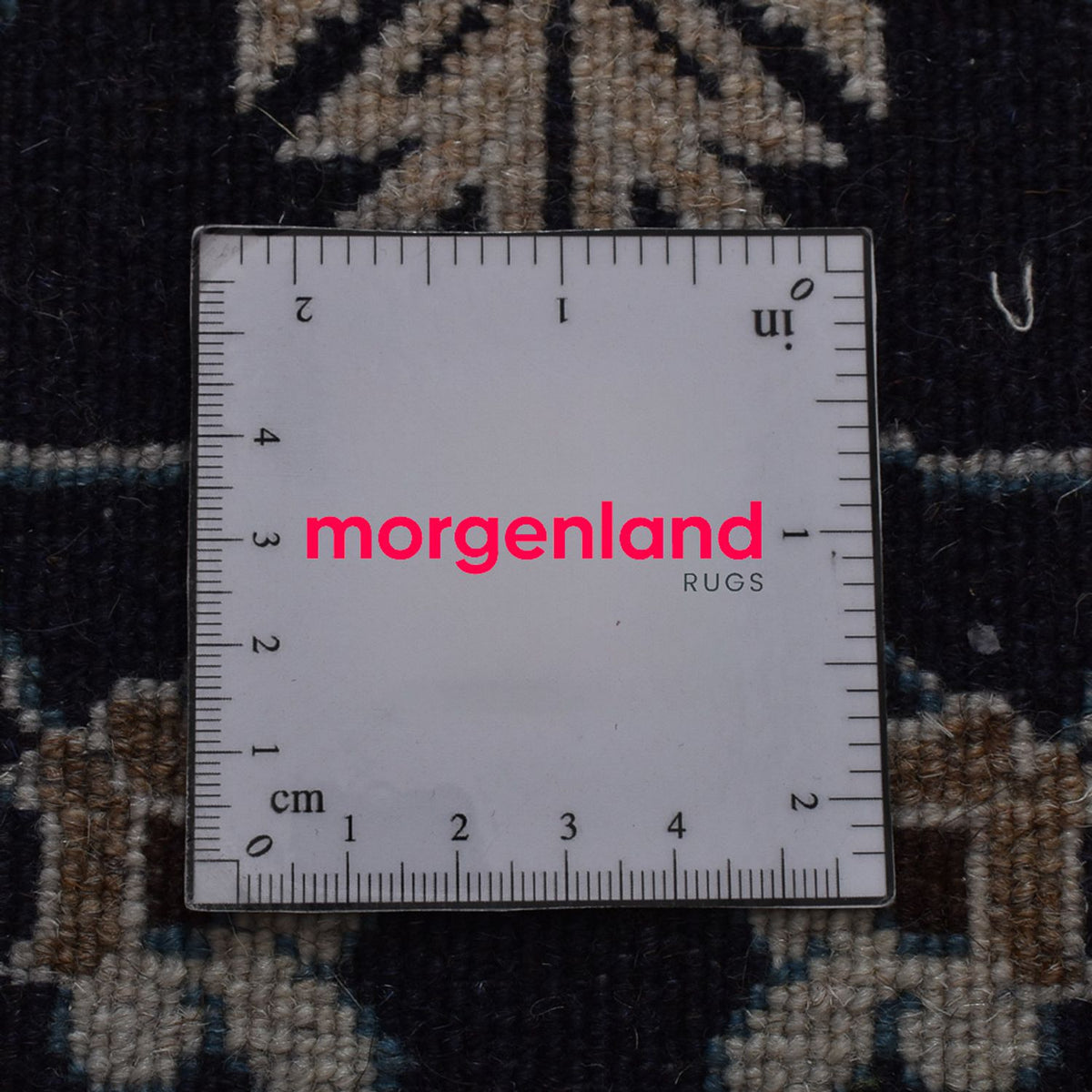 Perzisch tapijt - Nain - 135 x 69 cm - donkerblauw