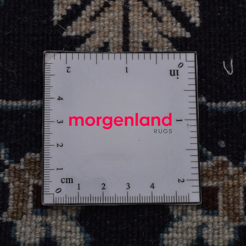 Perzisch tapijt - Nain - 135 x 69 cm - donkerblauw