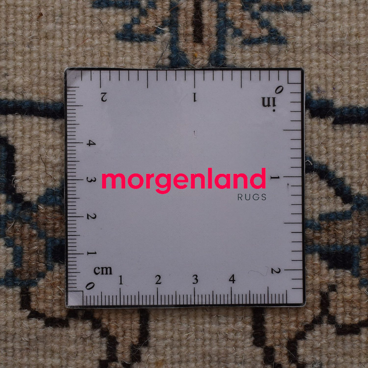 Perzisch tapijt - Nain - 140 x 69 cm - crème