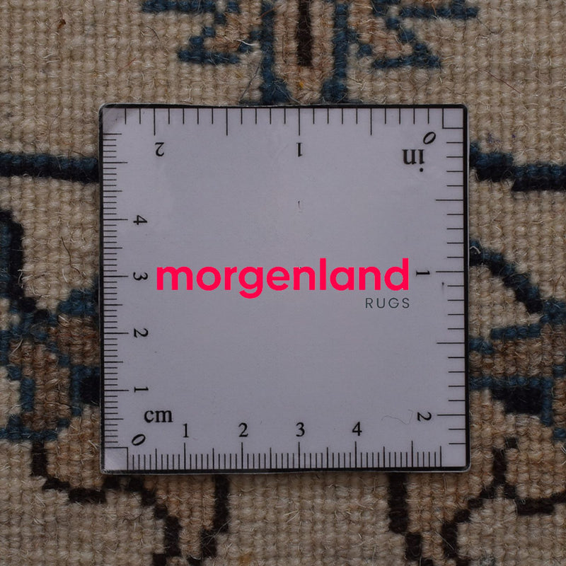 Perzisch tapijt - Nain - 140 x 69 cm - crème