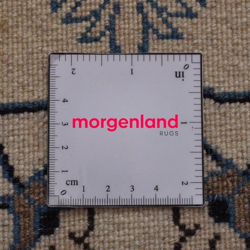 Perzisch tapijt - Nain - 136 x 68 cm - crème