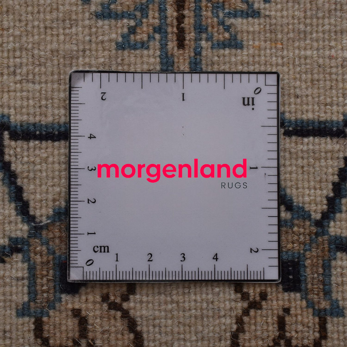 Perzisch tapijt - Nain - 142 x 69 cm - crème